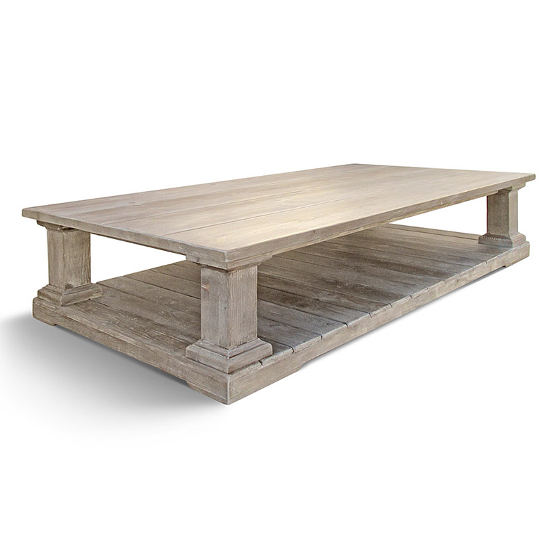 Кофейный стол Alford Coffee Table Древесина в Орле | Loft Concept 