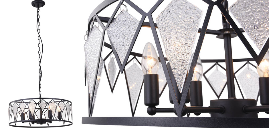 Люстра Glass Lozenges D51 Люстра Glass Lozenges D51 - Loft-Concept в Орле