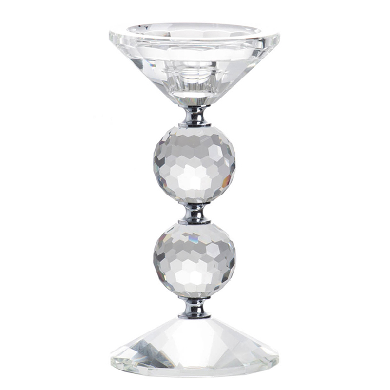 Подсвечник Erias Candlestick 20 Прозрачное Стекло Подсвечник Erias Candlestick 20 Прозрачное Стекло в Орле | Loft Concept