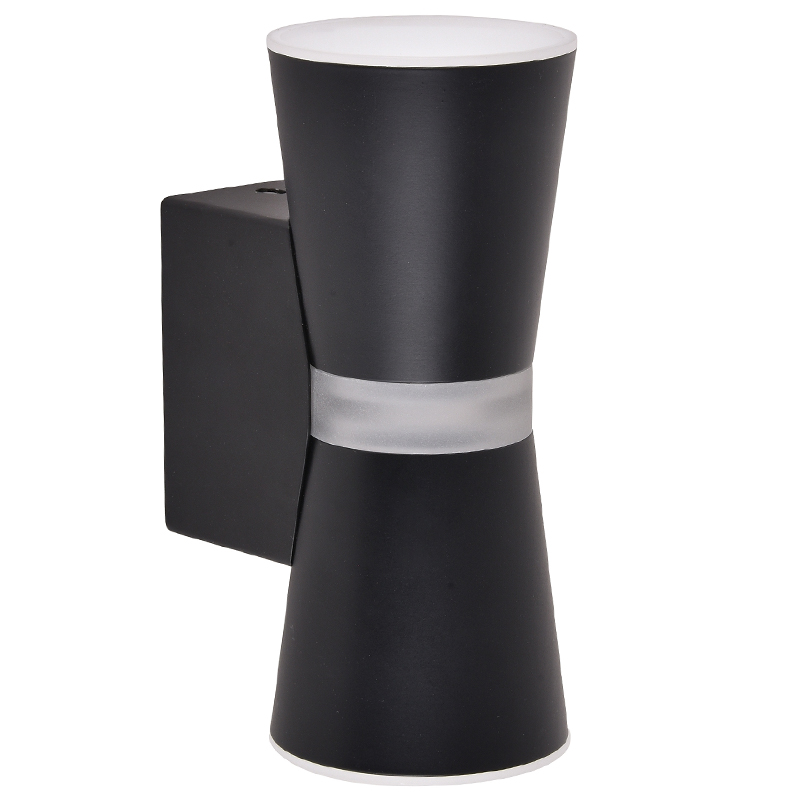 Черное матовое бра Hourglass Light Черный Черное матовое бра Hourglass Light Черный в Орле | Loft Concept