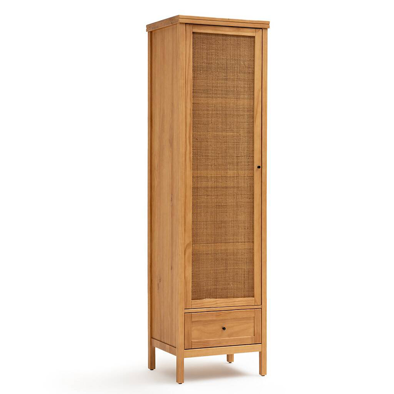 Шкаф Niels Wicker Cupboard Светлый дуб Шкаф Niels Wicker Cupboard Светлый дуб в Орле | Loft Concept