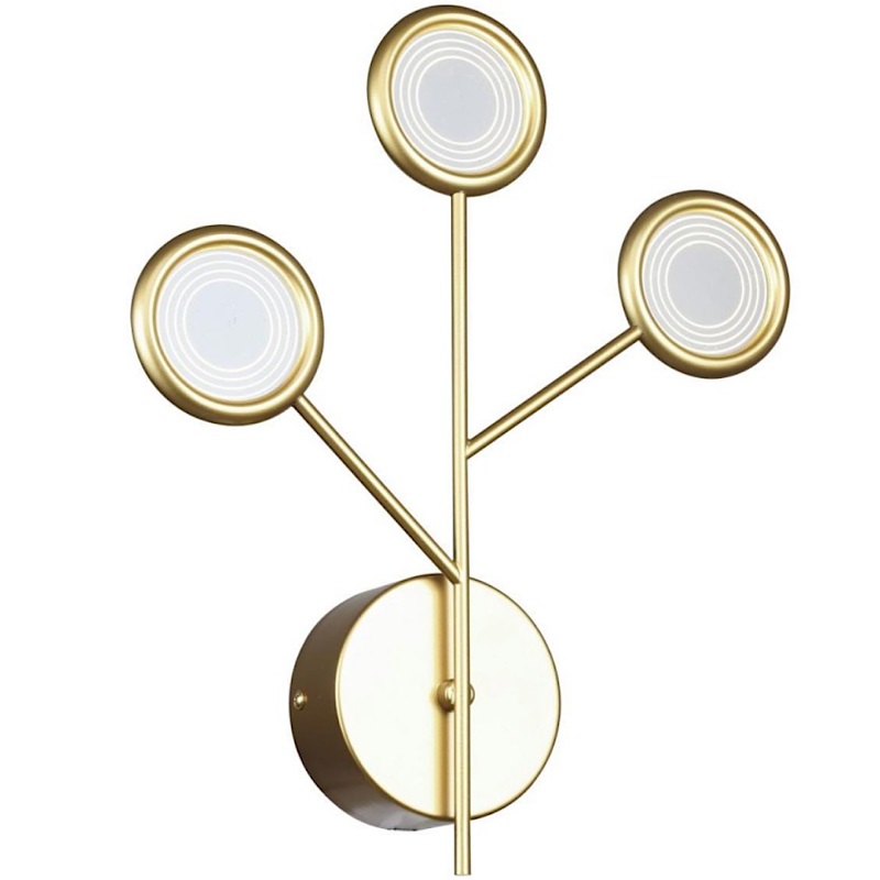 Бра Gold Bendik Lighting Золотой Прозрачный Бра Gold Bendik Lighting Золотой Прозрачный в Орле | Loft Concept