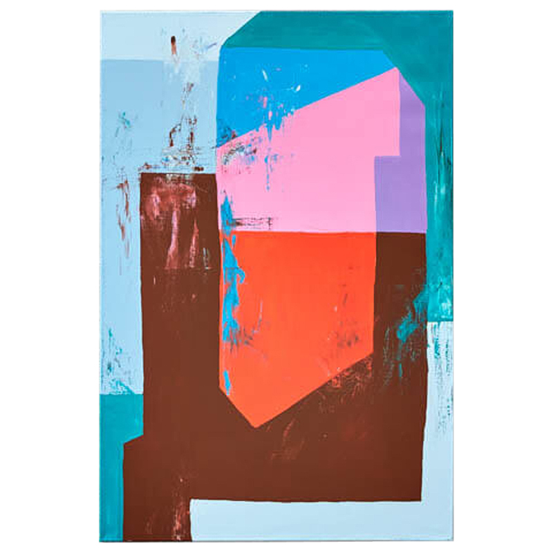 Картина Stains Abstraction Мульти Картина Stains Abstraction Мульти в Орле | Loft Concept