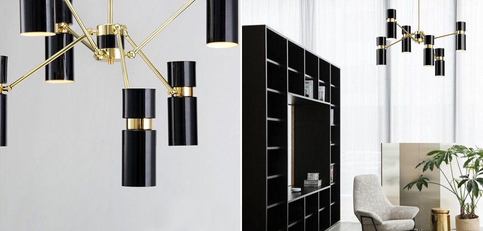 Люстра EDGAR chandelier Люстра EDGAR chandelier - Loft-Concept в Орле