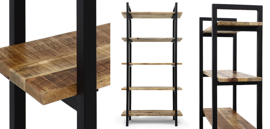 Стеллаж Takari Industrial Wood Стеллаж Takari Industrial Wood - Loft-Concept в Орле