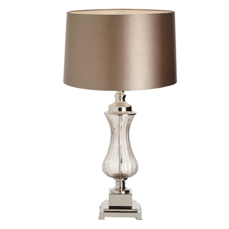 Настольная лампа Elaine Table Lamp Золотой Прозрачный Настольная лампа Elaine Table Lamp Золотой Прозрачный в Орле | Loft Concept