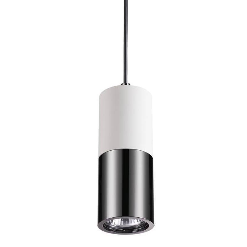 Подвесной светильник Modern Illumination Black & White Белый Черный Подвесной светильник Modern Illumination Black & White Белый Черный в Орле | Loft Concept