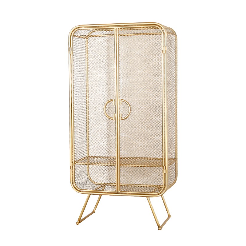 Шкаф Rhombic Grid Wardrobe Gold Золотой Шкаф Rhombic Grid Wardrobe Gold Золотой в Орле | Loft Concept