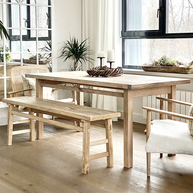 Обеденный стол Reena Dinner Table Древесина Обеденный стол Reena Dinner Table Древесина в Орле | Loft Concept