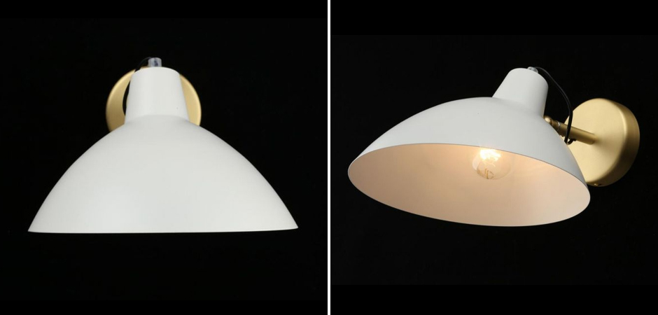 Бра с белым матовым плафоном Retro Light Бра с белым матовым плафоном Retro Light - Loft-Concept в Орле