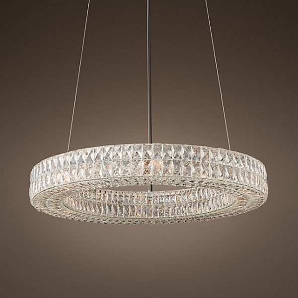 Люстра RH circular chandelier Люстра RH circular chandelier в Орле | Loft Concept
