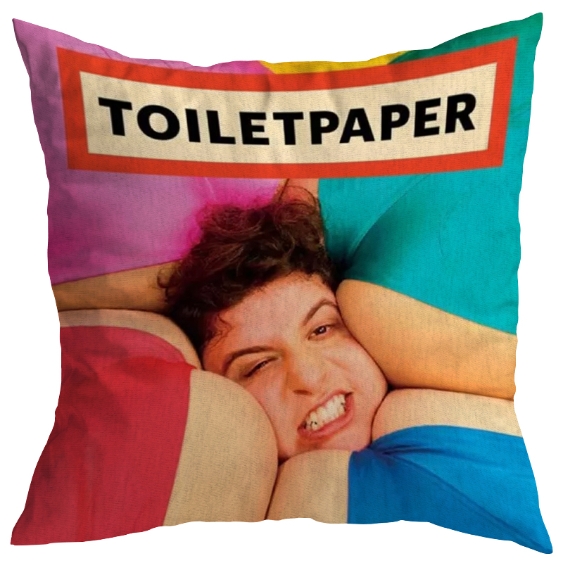 Декоративная подушка Seletti Cushion Stuck Мульти Декоративная подушка Seletti Cushion Stuck Мульти в Орле | Loft Concept