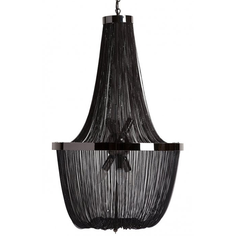 Люстра Moderna Granda Pear Negro Черный Люстра Moderna Granda Pear Negro Черный в Орле | Loft Concept