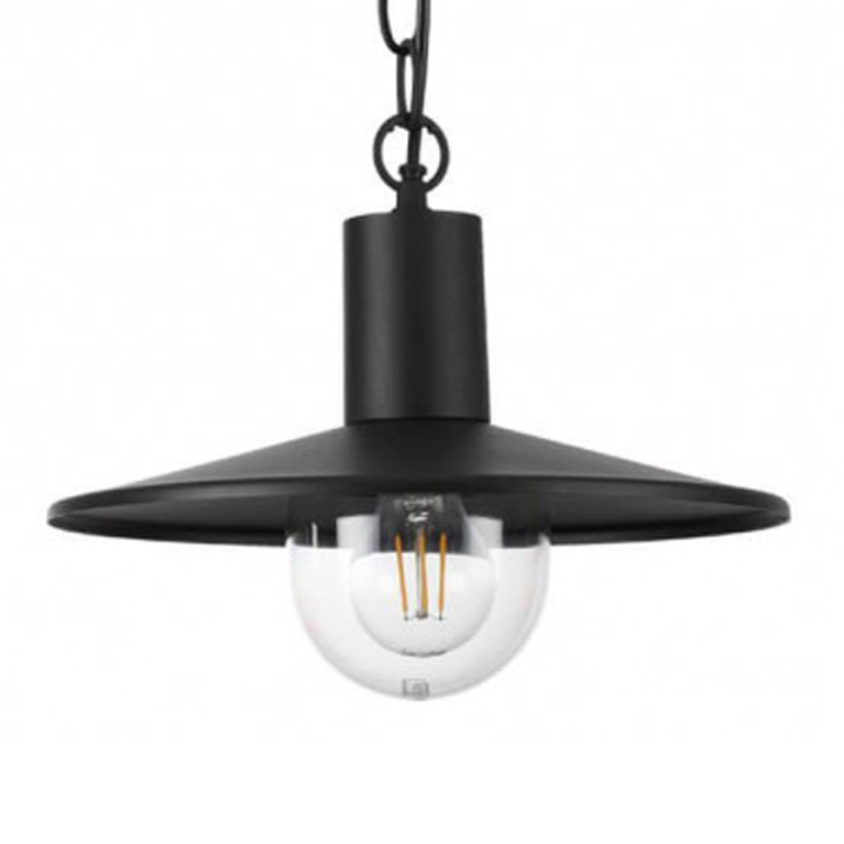Уличный подвесной светильник Leicester Street Hanging Lamp Черный Уличный подвесной светильник Leicester Street Hanging Lamp Черный в Орле | Loft Concept