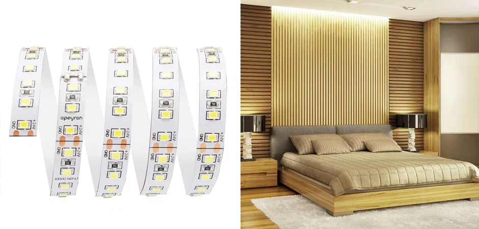 Светодиодная лента 10W/m 120LED/m 3528SMD дневной белый 5M Светодиодная лента 10W/m 120LED/m 3528SMD дневной белый 5M - Loft-Concept в Орле