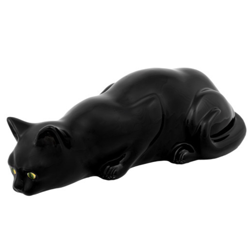 Статуэтка Cat Huntress Черный Статуэтка Cat Huntress Черный в Орле | Loft Concept