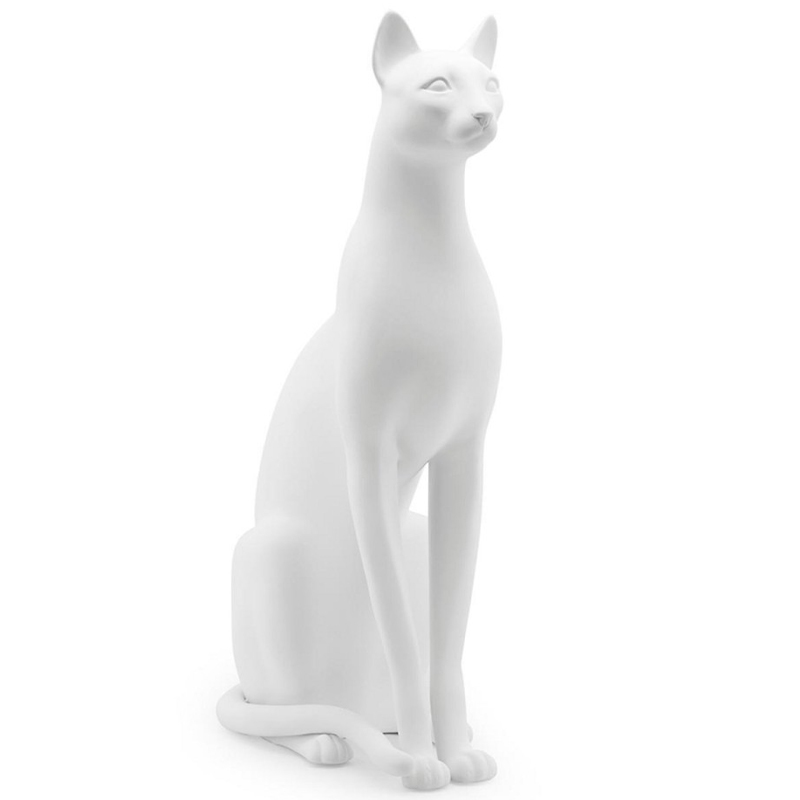 Статуэтка Abhika Egyptian Cat White Белый Статуэтка Abhika Egyptian Cat White Белый в Орле | Loft Concept