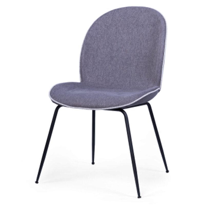 Стул Bleon Chair Серо-голубой Черный Стул Bleon Chair Серо-голубой Черный в Орле | Loft Concept