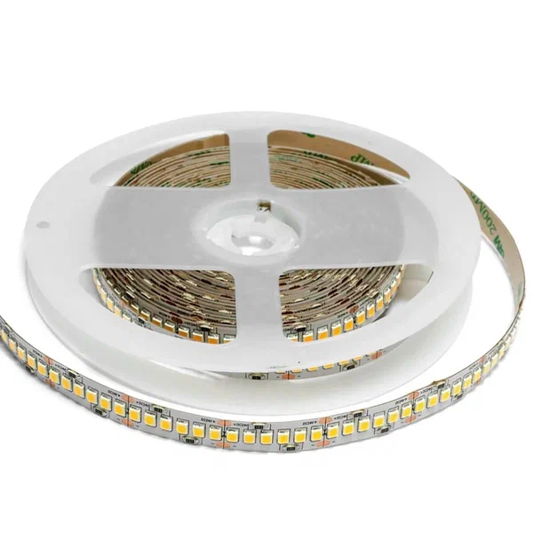 Светодиодная лента 26W/m 240Led/m 2835SMD холодный белый Белый Светодиодная лента 26W/m 240Led/m 2835SMD холодный белый Белый в Орле | Loft Concept