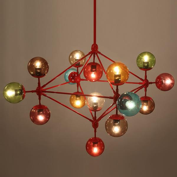 Люстра Modo Chandelier MultiColor Мульти Люстра Modo Chandelier MultiColor Мульти в Орле | Loft Concept
