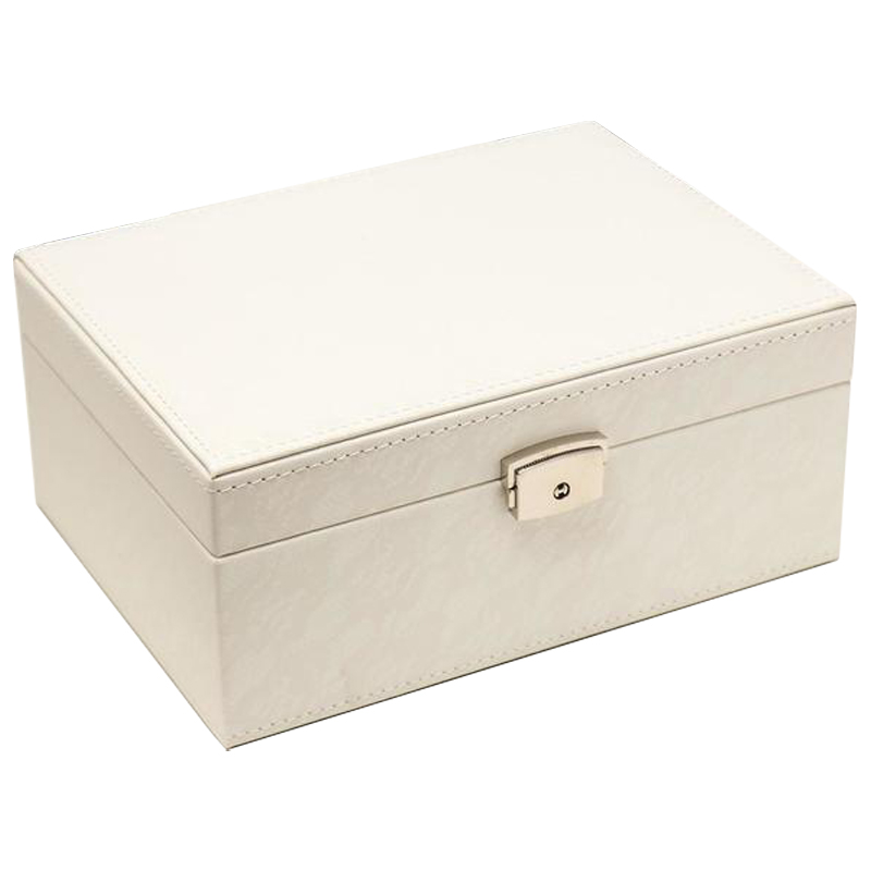 Шкатулка Blanco Jewerly Organizer Box Белый Шкатулка Blanco Jewerly Organizer Box Белый в Орле | Loft Concept