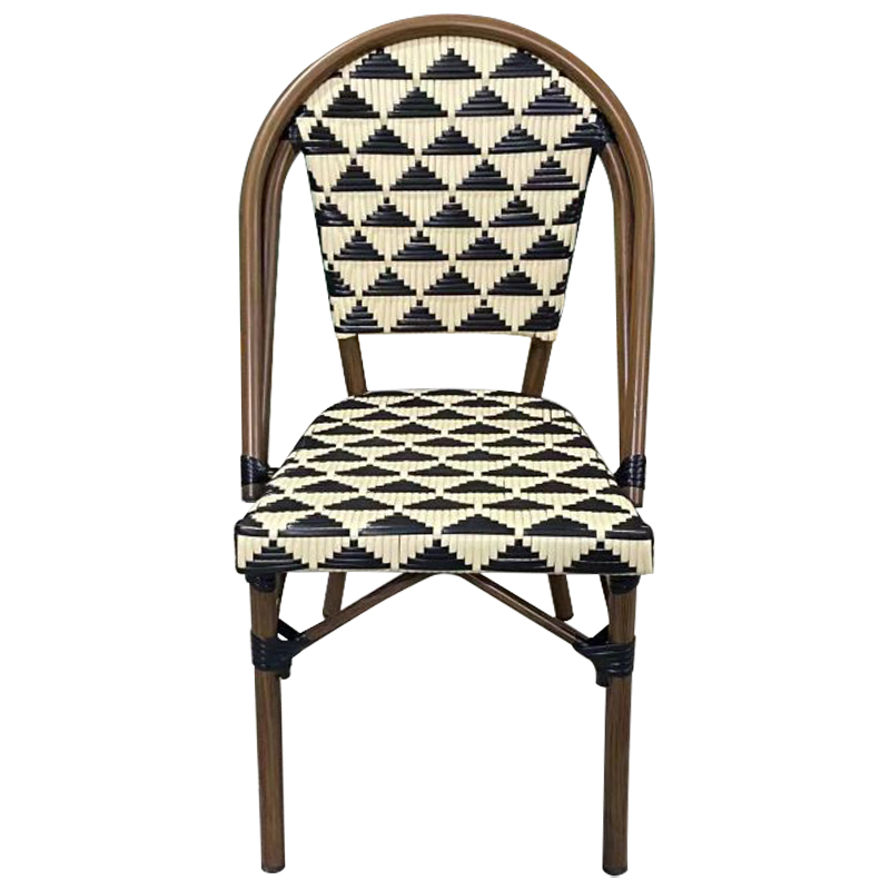 Стул ротанг Wicker Astor Rattan Chair Коричневый Черно-белый Стул ротанг Wicker Astor Rattan Chair Коричневый Черно-белый в Орле | Loft Concept