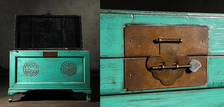 Китайский сундук Confucius - фото №1