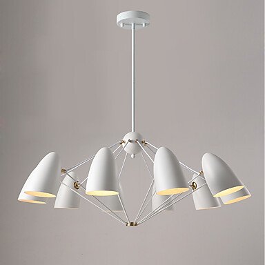 Люстра JLYLITE 10-Light Sputnik Chandelier White Белый в Орле | Loft Concept 
