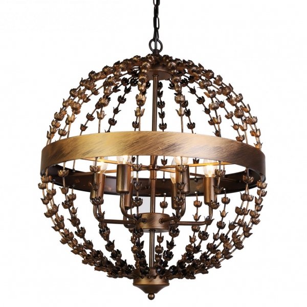 Люстра Sphere antic Pendant Bronze Темная бронза Люстра Sphere antic Pendant Bronze Темная бронза в Орле | Loft Concept