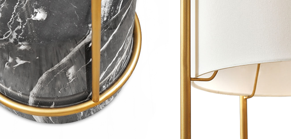 Напольная лампа Delfino Floor lamp Напольная лампа Delfino Floor lamp - Loft-Concept в Орле