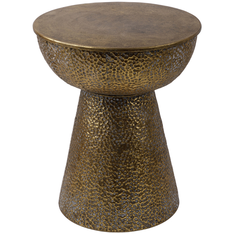 Приставной стол Ludda Side Table Винтажная латунь Приставной стол Ludda Side Table Винтажная латунь в Орле | Loft Concept