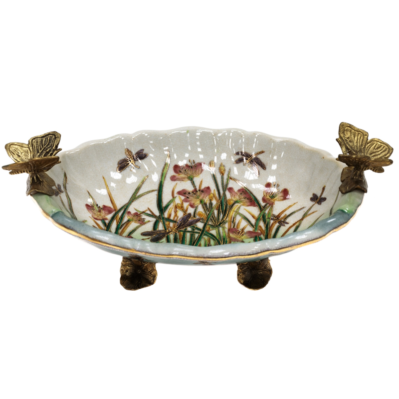 Блюдо Bronze Butterflies Бронза Мульти Блюдо Bronze Butterflies Бронза Мульти в Орле | Loft Concept