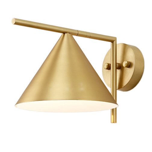 Бра Flos Captain Flint Cone Wall Light Латунь Бра Flos Captain Flint Cone Wall Light Латунь в Орле | Loft Concept
