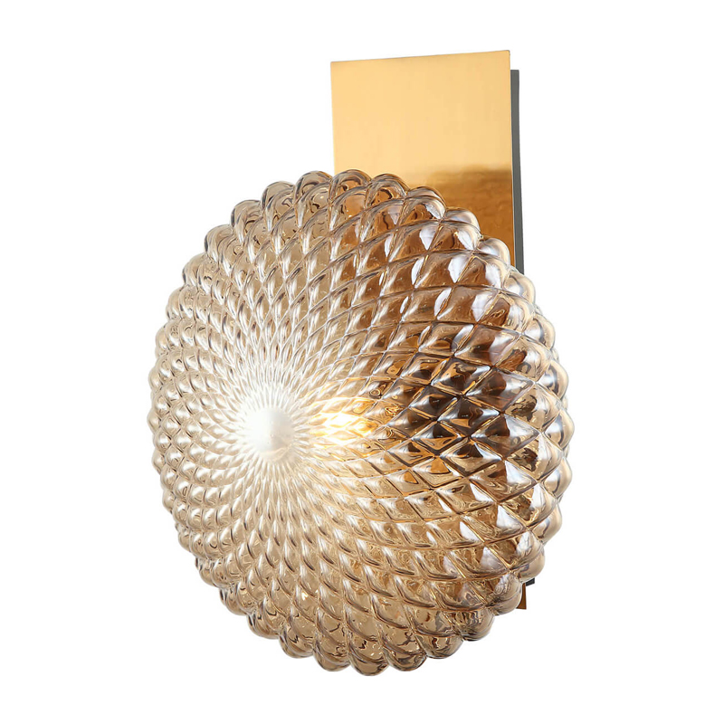 Бра Glass Solar Balloon bronze Золотой Бронза Бра Glass Solar Balloon bronze Золотой Бронза в Орле | Loft Concept