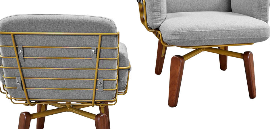 Кресло Frankie Armchair Кресло Frankie Armchair - Loft-Concept в Орле