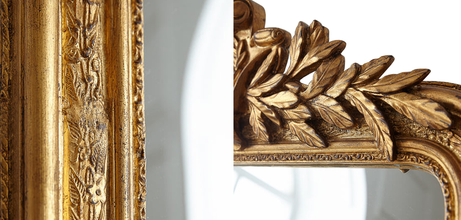 Зеркало Polastron Mirror Gold Зеркало Polastron Mirror Gold - Loft-Concept в Орле