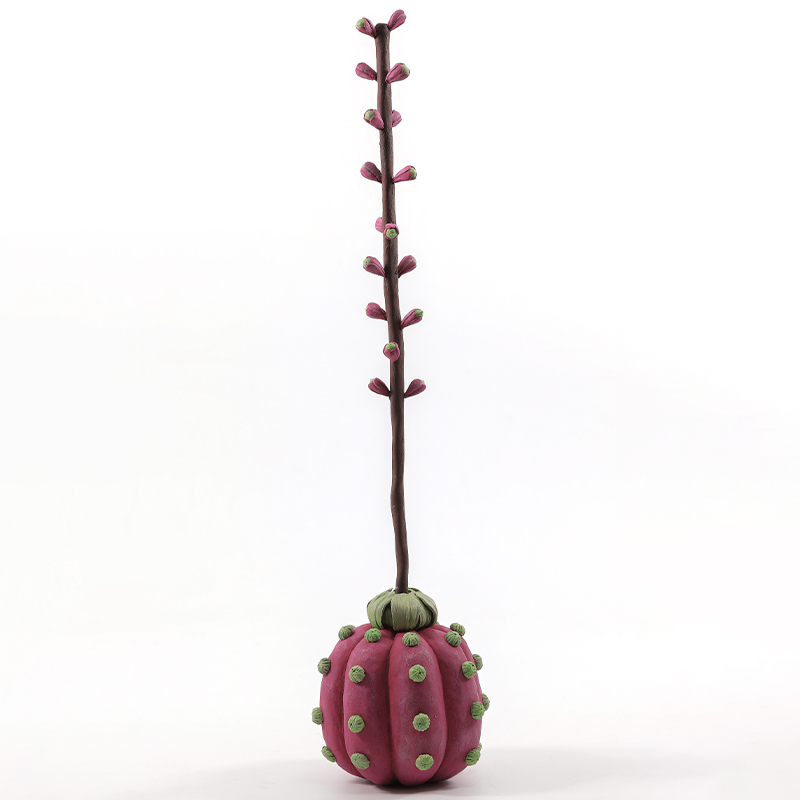 Статуэтка тропический фрукт Pandora Tropical Fruit Tall Pink Green Розовый Зеленый Мульти Статуэтка тропический фрукт Pandora Tropical Fruit Tall Pink Green Розовый Зеленый Мульти в Орле | Loft Concept