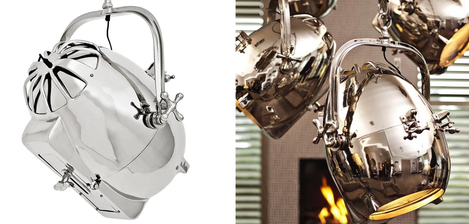 Люстра Lamp Spitfire Люстра Lamp Spitfire - Loft-Concept в Орле