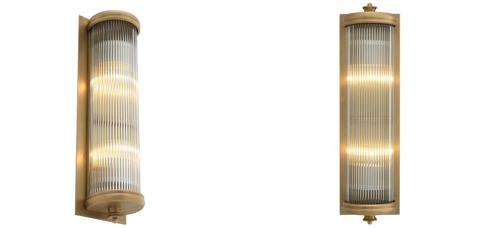 Бра Wall Lamp Glorious L Brass Бра Wall Lamp Glorious L Brass - Loft-Concept в Орле
