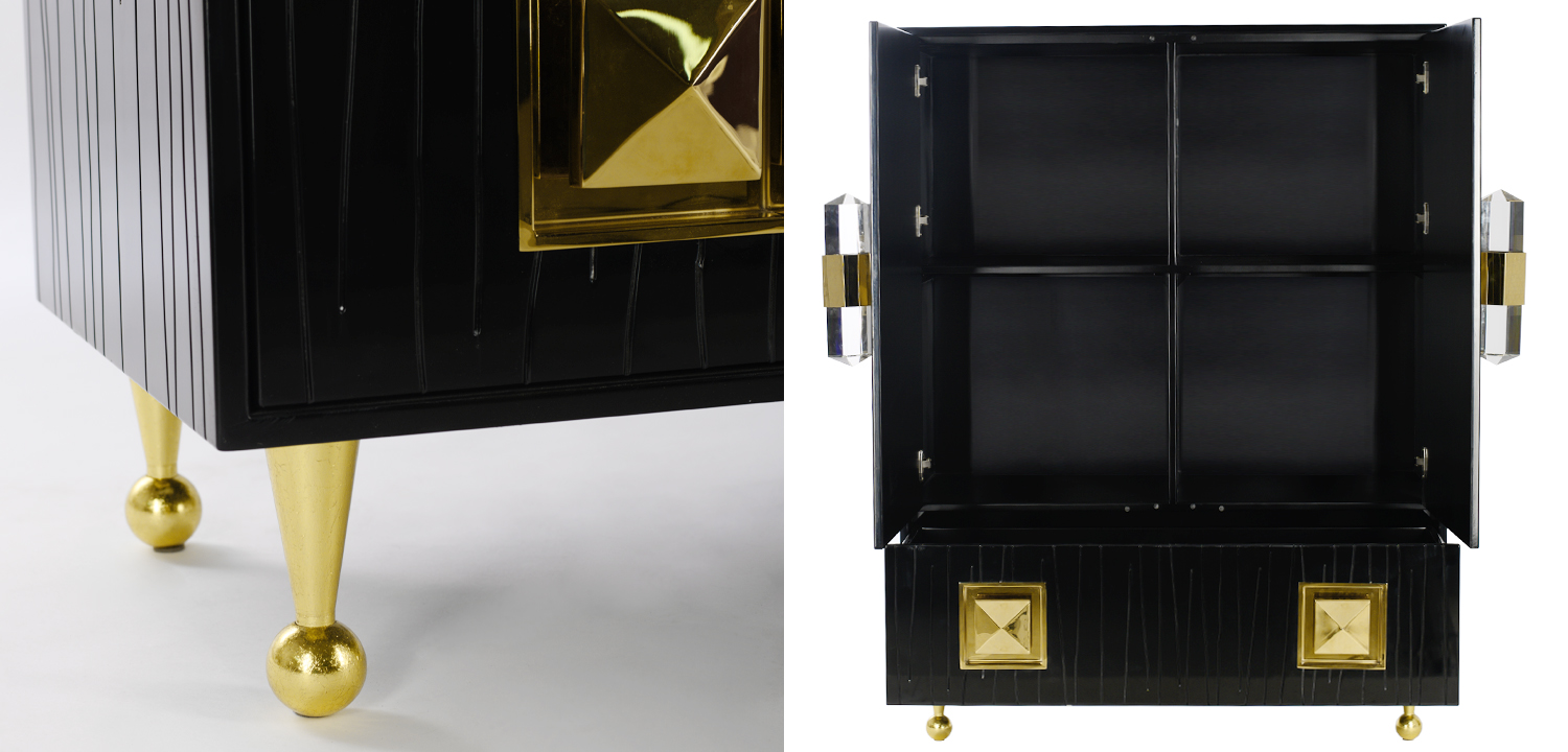 Шкаф кабинетный Jonathan Adler Crawford Cabinet - фото