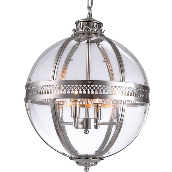 Люстра Sphere Old Roman Chandelier Chrome Хром в Орле | Loft Concept 