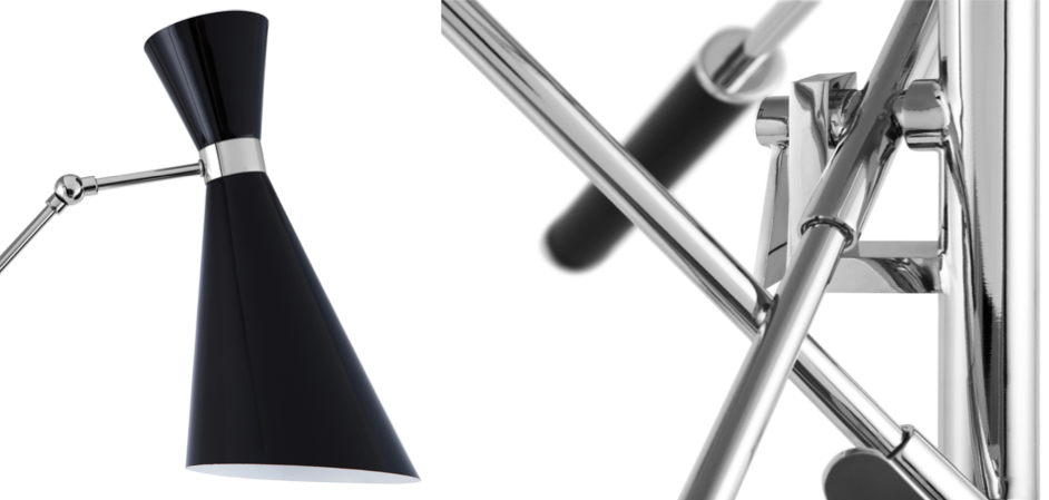 Торшер Stanley FLOR LAMP Торшер Stanley FLOR LAMP - Loft-Concept в Орле