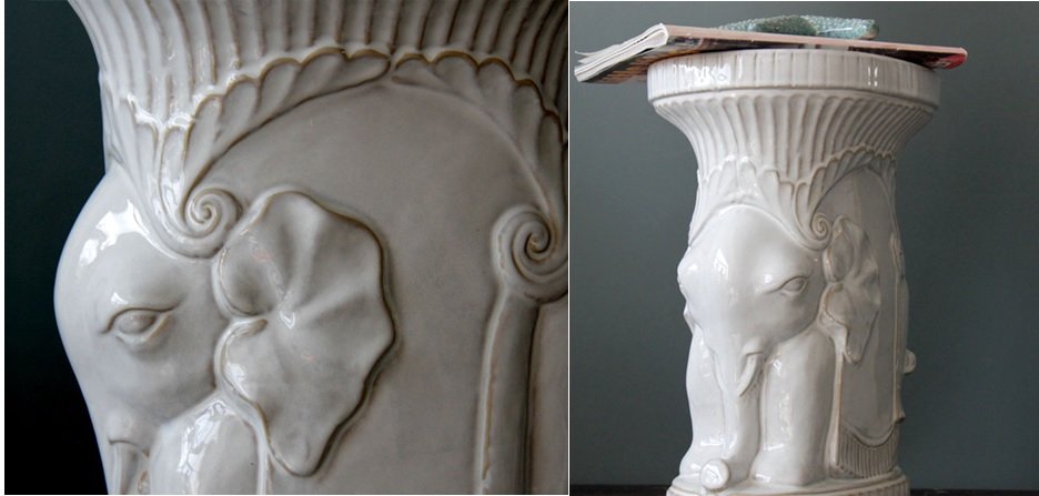 Керамический табурет White Elephant - Loft-Concept в Орле