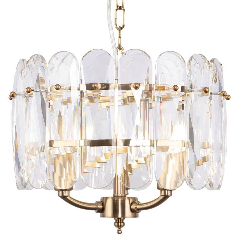 Люстра Catarina Chandelier 33 Латунь Люстра Catarina Chandelier 33 Латунь в Орле | Loft Concept