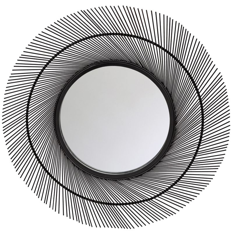Зеркало Black Comet Mirror Зеркало Черный Золотой Зеркало Black Comet Mirror Зеркало Черный Золотой в Орле | Loft Concept