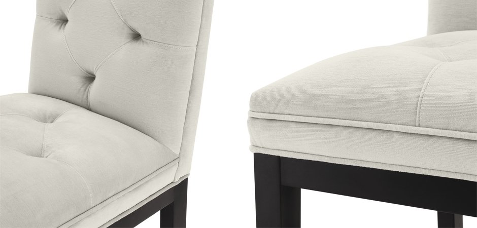 Барный стул Eichholtz Bar Stool Cesare Pebble grey Барный стул Eichholtz Bar Stool Cesare Pebble grey - Loft-Concept в Орле