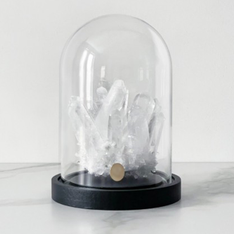 Статуэтка Rhinestone Glass Cloche Статуэтка Rhinestone Glass Cloche в Орле | Loft Concept