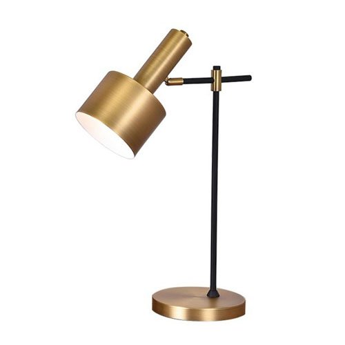 Настольная лампа Margarita Brass Table Lamp Латунь Настольная лампа Margarita Brass Table Lamp Латунь в Орле | Loft Concept