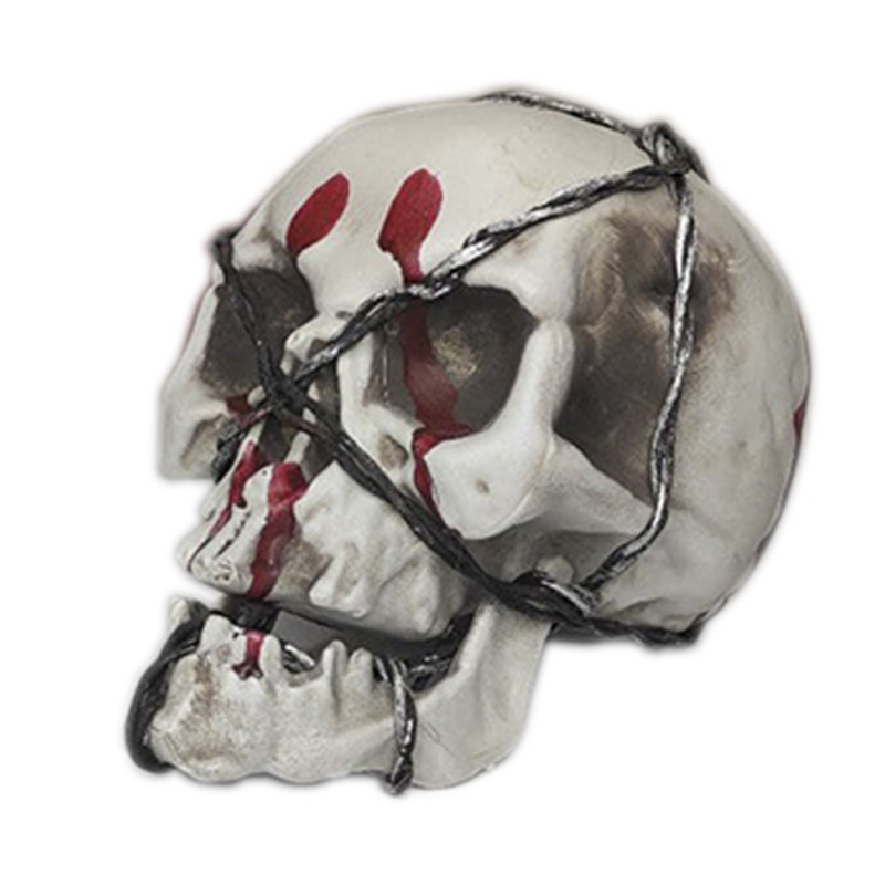 Аксессуар HALLOWEEN Skull Серый Черный Красный Аксессуар HALLOWEEN Skull Серый Черный Красный в Орле | Loft Concept