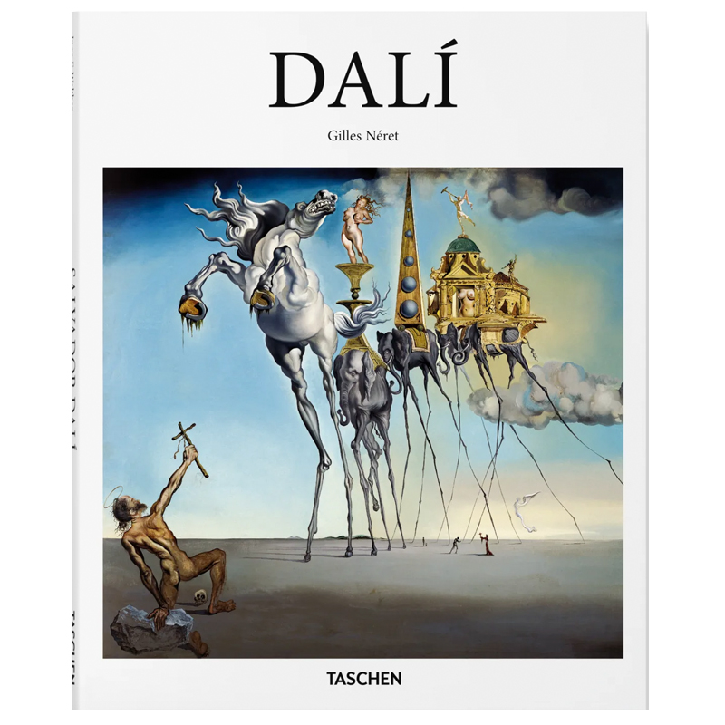 Книга Dali 27 x 21 cm Книга Dali 27 x 21 cm в Орле | Loft Concept